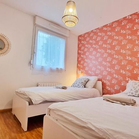 Chez Margot & Fawaz - Parking - 3 Chambres - Jardin - Relax Bnb 콜마 외부 사진