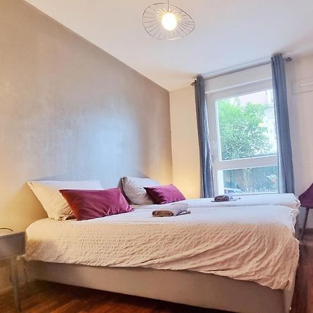 Chez Margot & Fawaz - Parking - 3 Chambres - Jardin - Relax Bnb 콜마 외부 사진