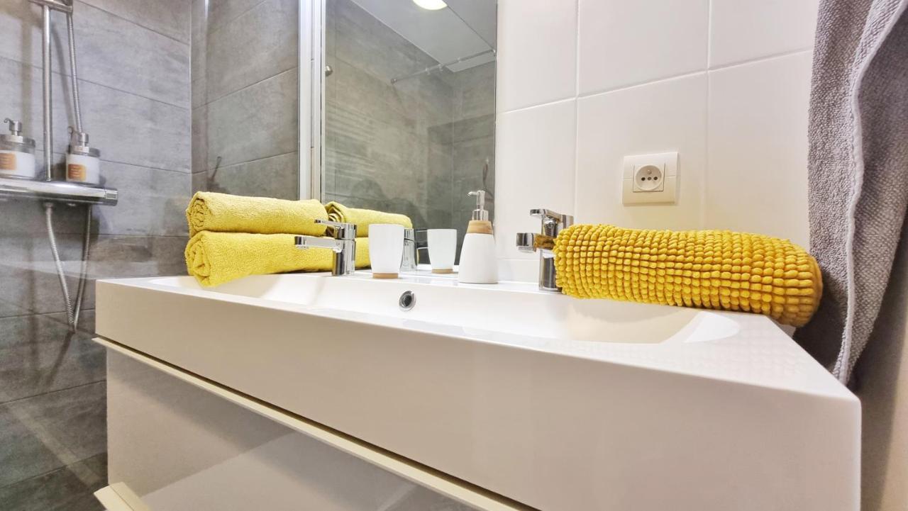 Chez Margot & Fawaz - Parking - 3 Chambres - Jardin - Relax Bnb 콜마 외부 사진