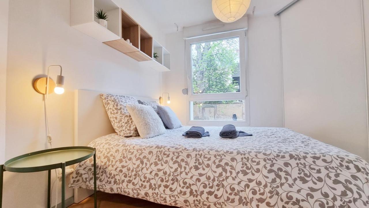 Chez Margot & Fawaz - Parking - 3 Chambres - Jardin - Relax Bnb 콜마 외부 사진