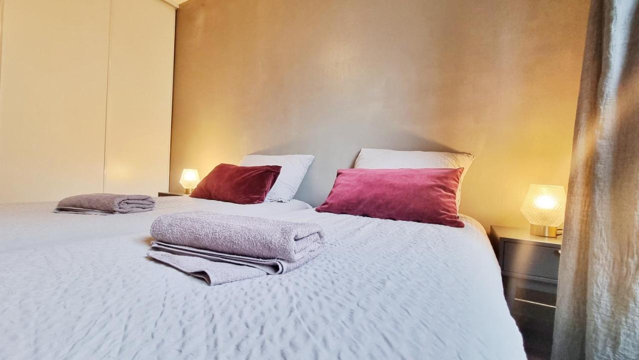 Chez Margot & Fawaz - Parking - 3 Chambres - Jardin - Relax Bnb 콜마 외부 사진
