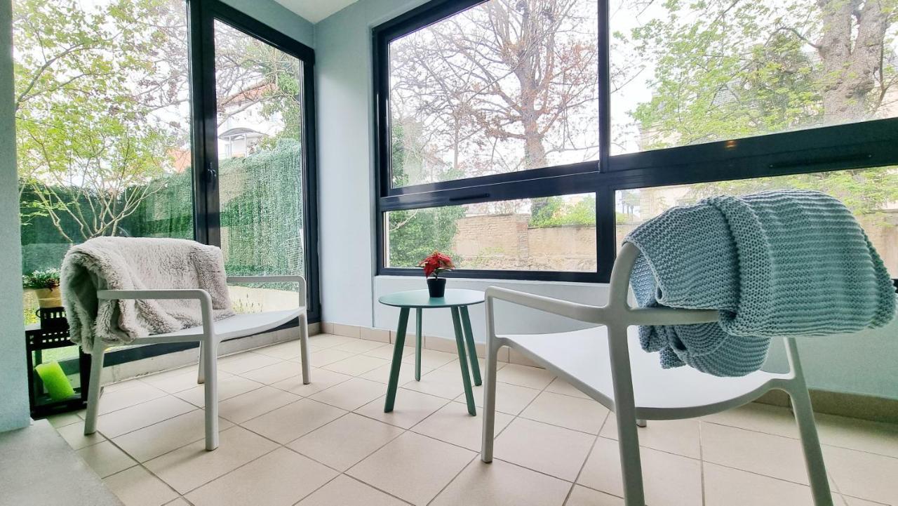 Chez Margot & Fawaz - Parking - 3 Chambres - Jardin - Relax Bnb 콜마 외부 사진