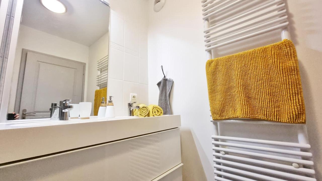 Chez Margot & Fawaz - Parking - 3 Chambres - Jardin - Relax Bnb 콜마 외부 사진