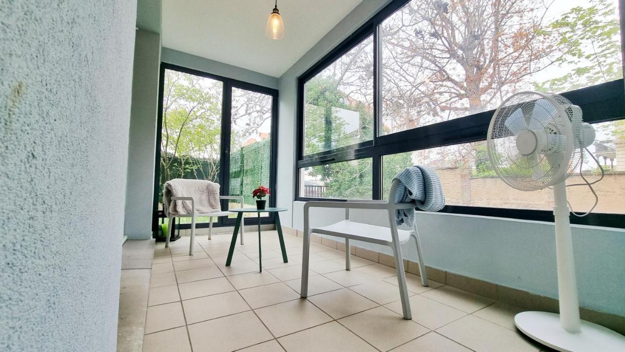 Chez Margot & Fawaz - Parking - 3 Chambres - Jardin - Relax Bnb 콜마 외부 사진