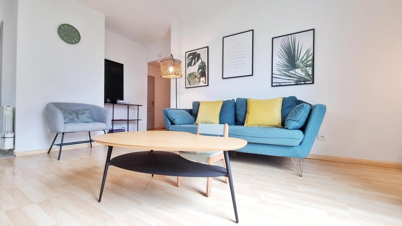 Chez Margot & Fawaz - Parking - 3 Chambres - Jardin - Relax Bnb 콜마 외부 사진