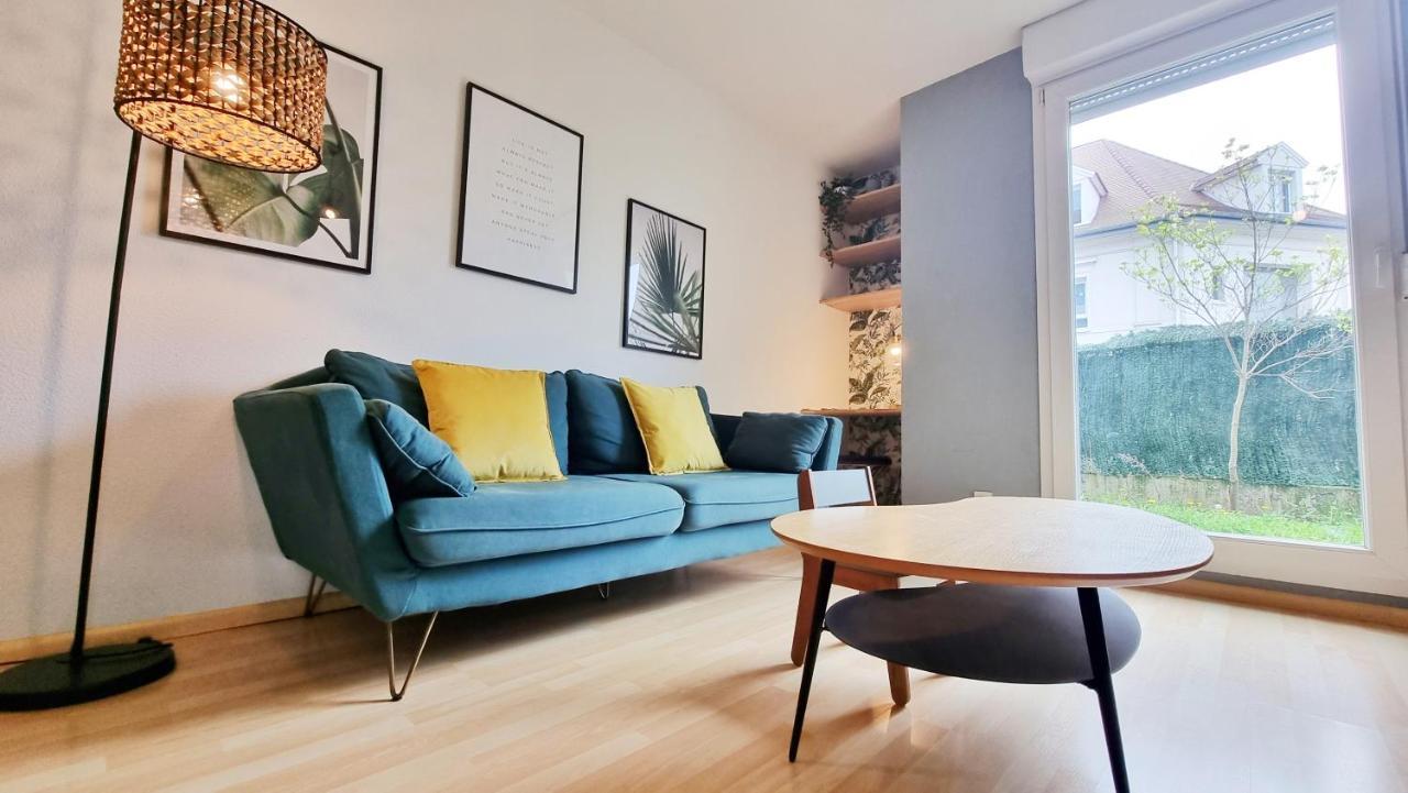 Chez Margot & Fawaz - Parking - 3 Chambres - Jardin - Relax Bnb 콜마 외부 사진